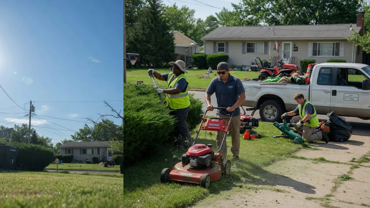 Lawn Care in Orlando, KY near me